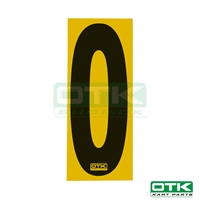 Sticky number, OTK, no. 0